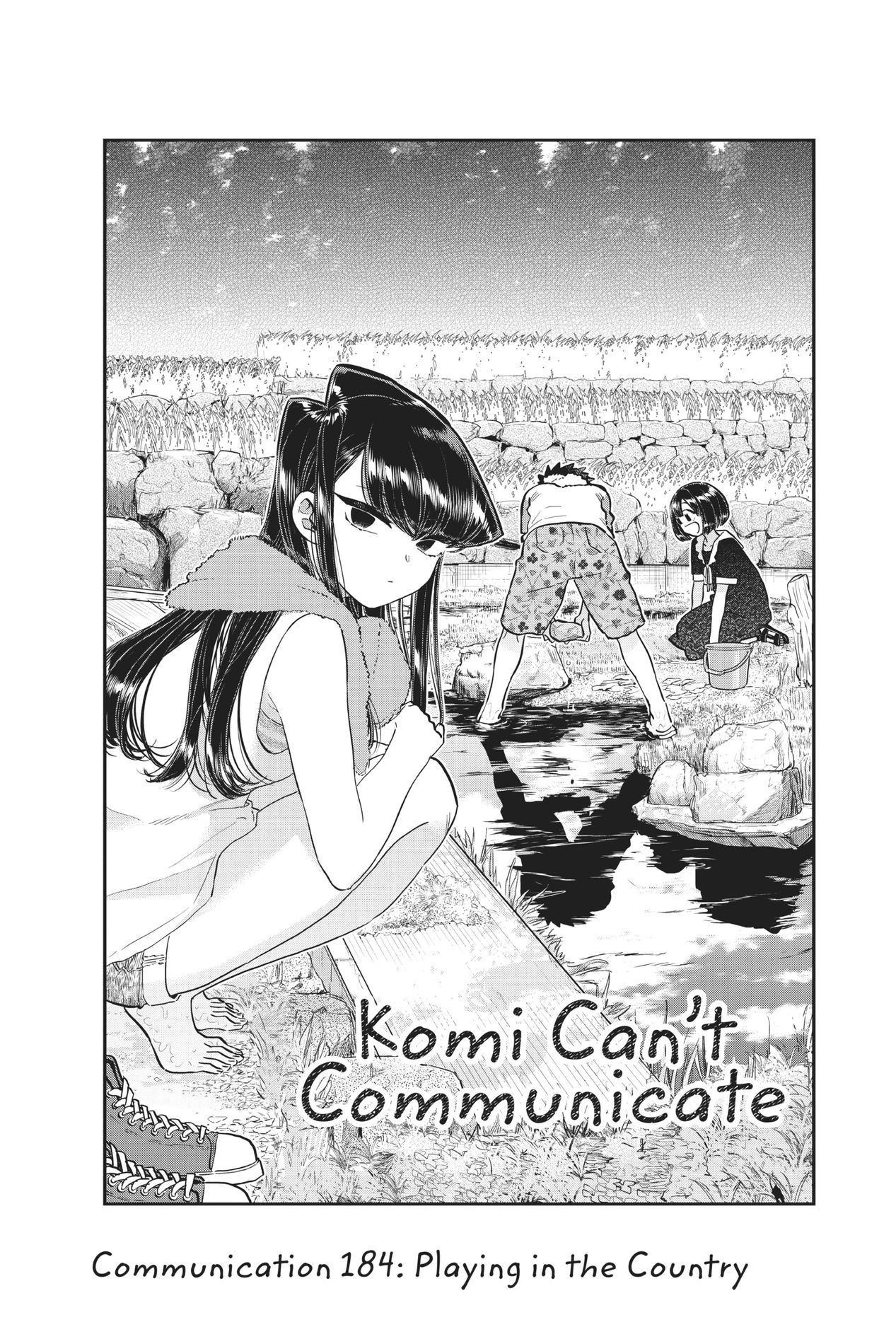 Komi Can’t Communicate, Chapter 184 image 02